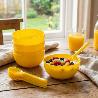 Best plastic soup bowl and spoon set - bowls | 2026 | fast shipping