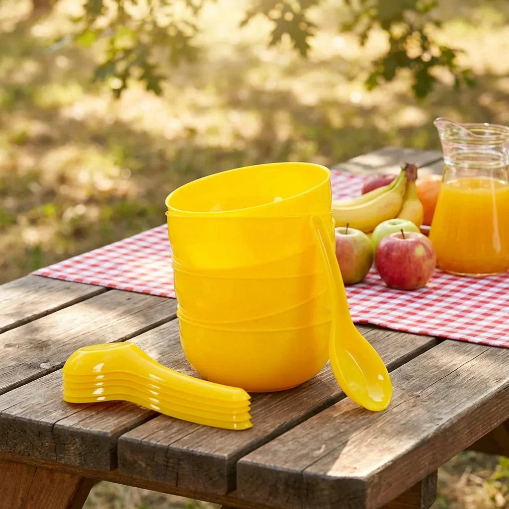 Best plastic soup bowl and spoon set - bowls | 2026 | fast shipping