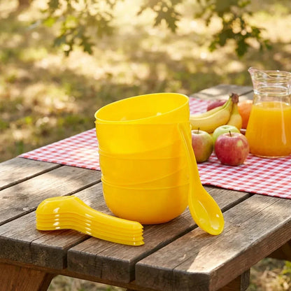 Best plastic soup bowl and spoon set - bowls | 2026 | fast shipping