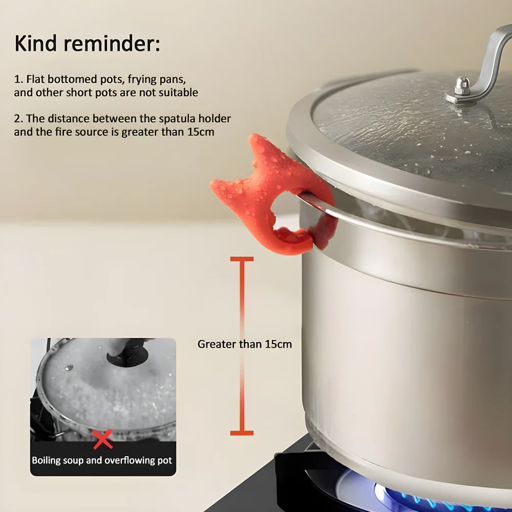 Plastic Spoon Rest - Home & Kitchen