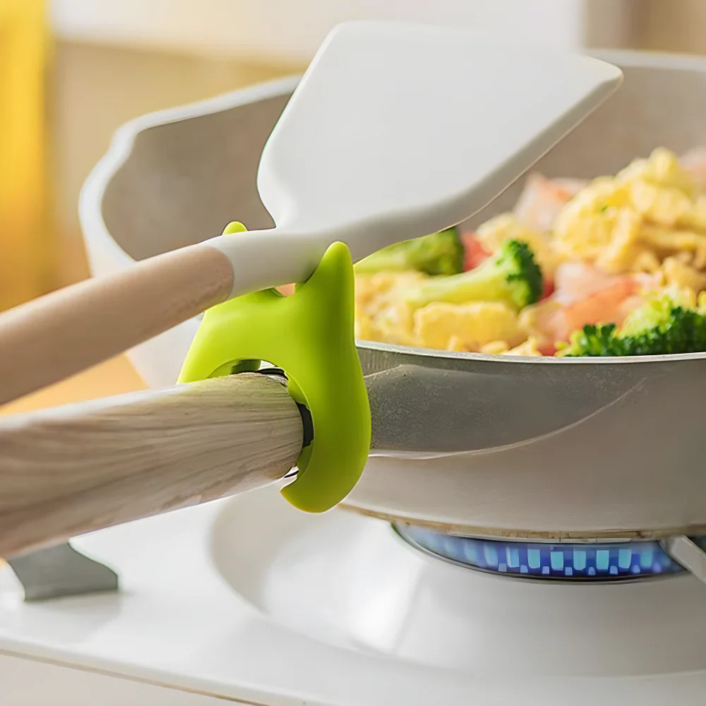 Plastic Spoon Rest - Home & Kitchen