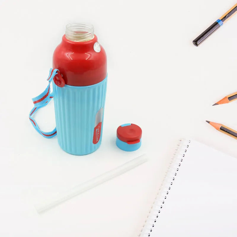Plastic Sports Insulated Water Bottle With Dori (500 ml) - Home Improvement
