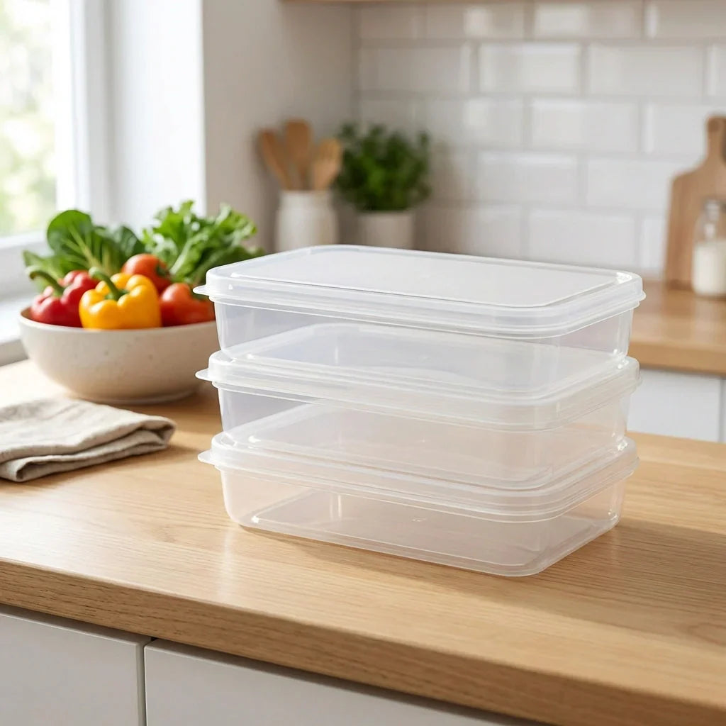 Best plastic square lunch box containers set - home & garden | 2026 | fast shipping