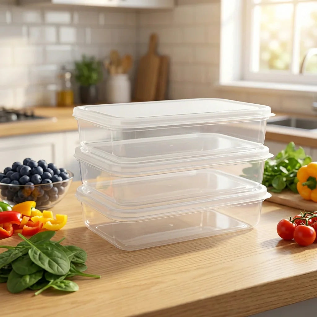 Best plastic square lunch box containers set - home & garden | 2026 | fast shipping