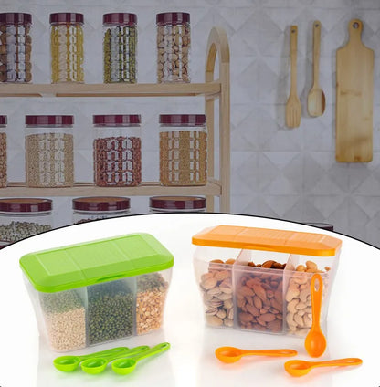 Best plastic square storage(750ml capacity) - food storage containers | 2025 | fast shipping