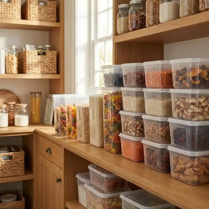 Best plastic storage container set - food containers | 2026 | fast shipping