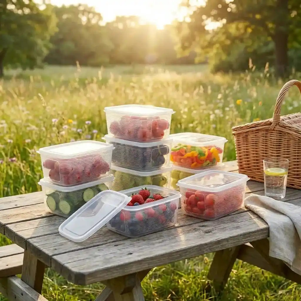 Best plastic storage container set - food containers | 2026 | fast shipping