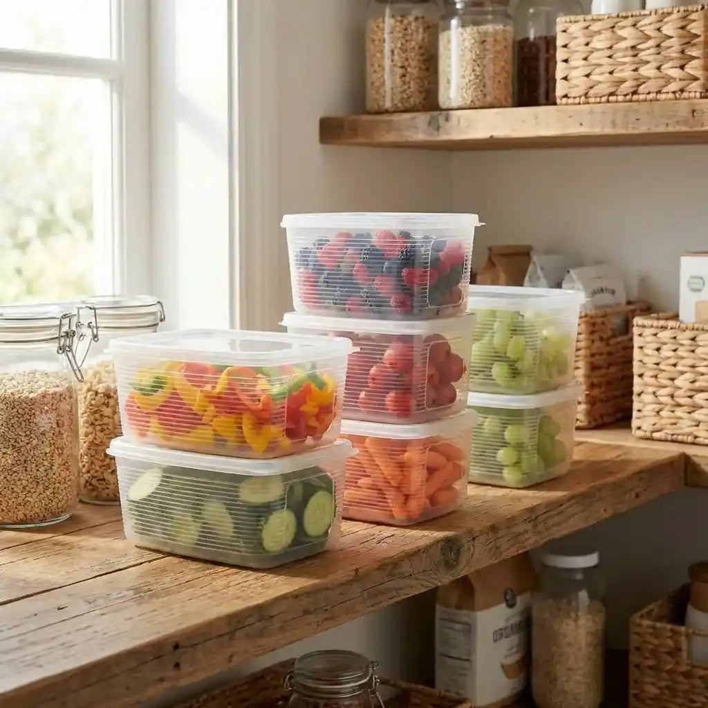 Best plastic storage container set - food containers | 2026 | fast shipping