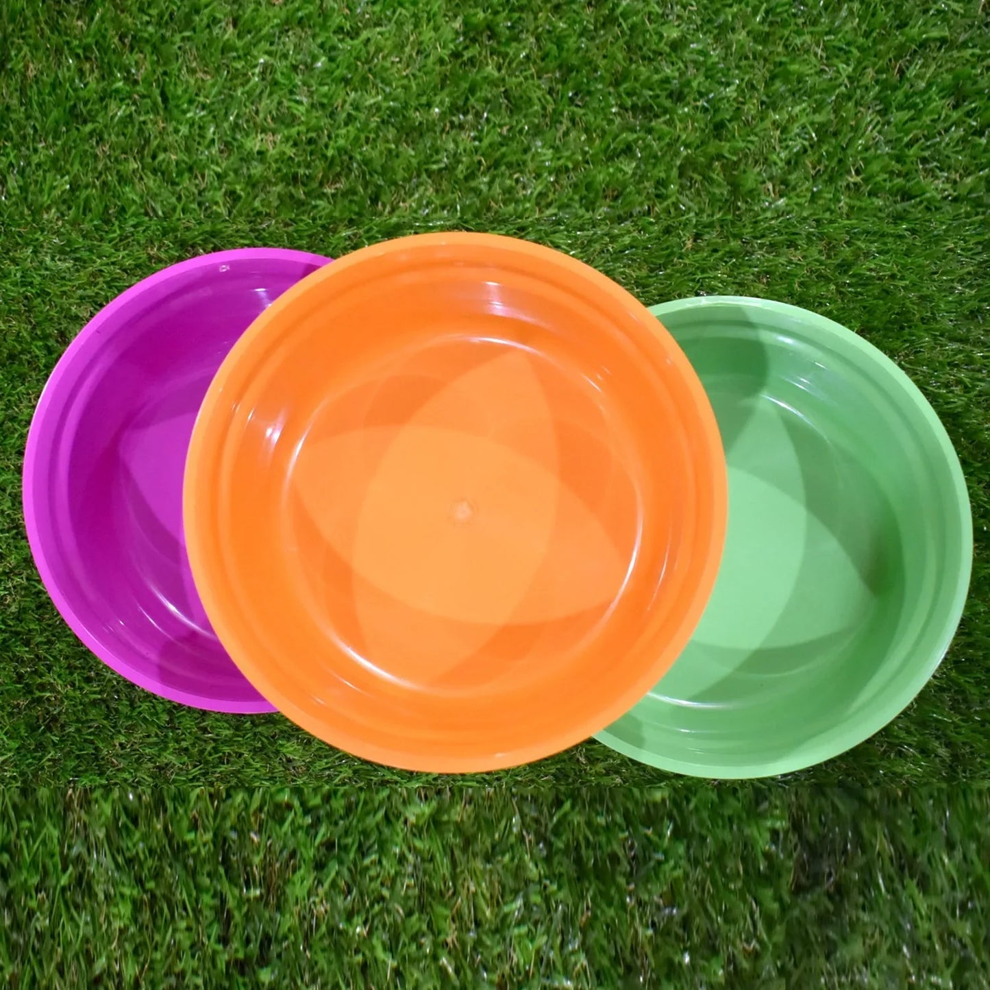 Plastic Storage Tub Set – 3 Pcs - Home Improvement