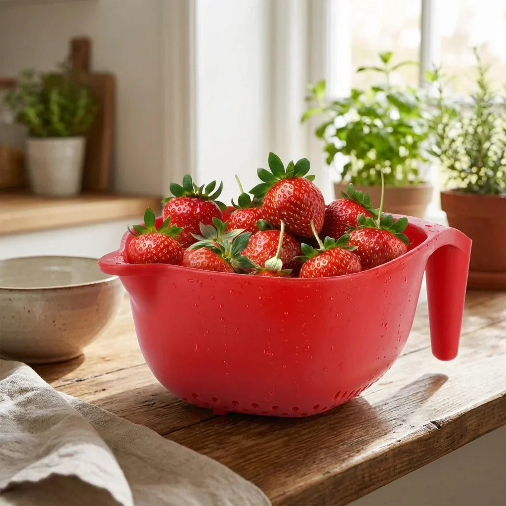 Best plastic strainer bowl – 1.5 l - colanders | 2026 | fast shipping