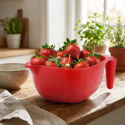 Best plastic strainer bowl – 1.5 l - colanders | 2026 | fast shipping