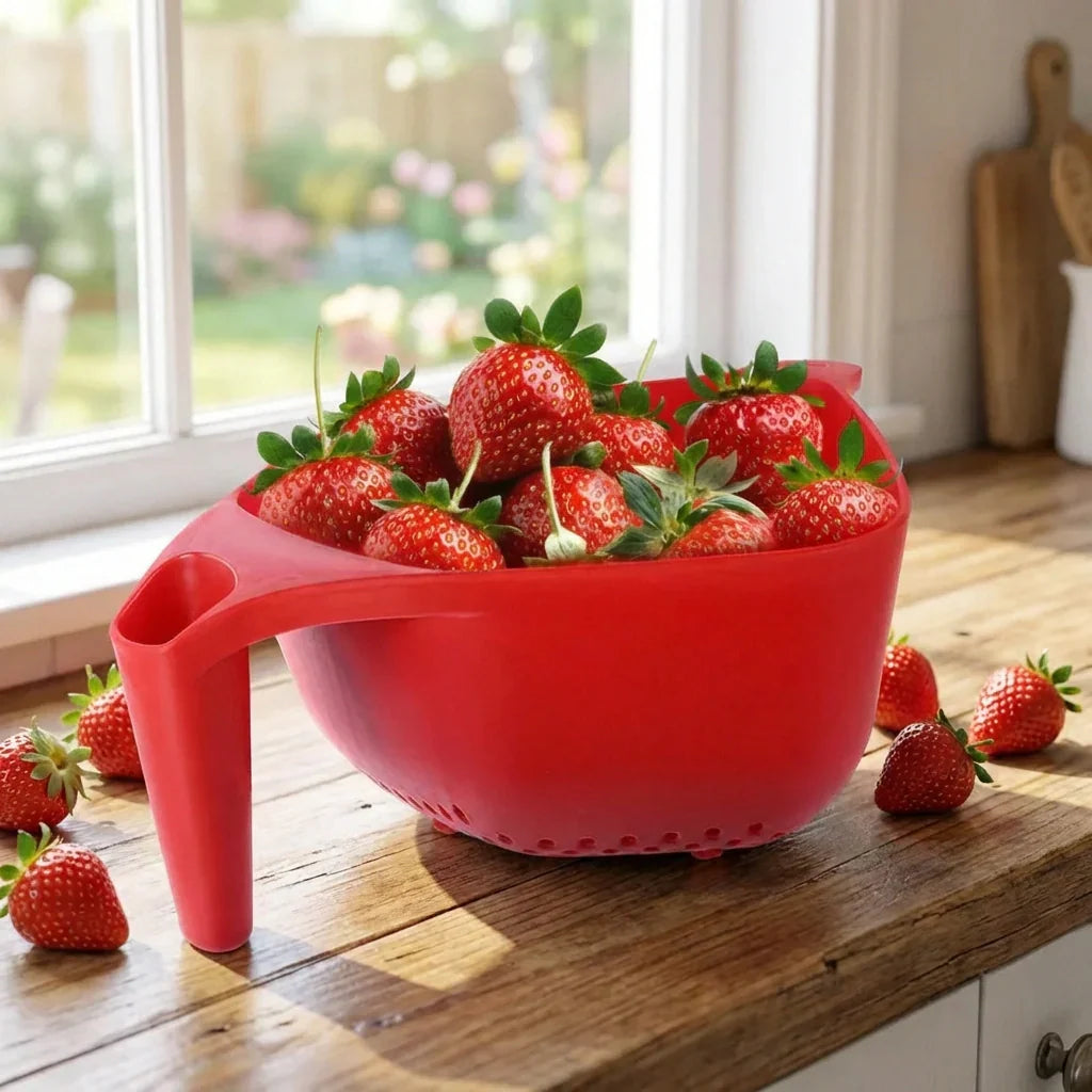 Best plastic strainer bowl – 1.5 l - colanders | 2026 | fast shipping