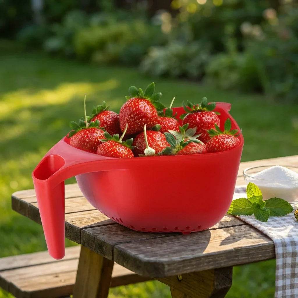 Best plastic strainer bowl – 1.5 l - colanders | 2026 | fast shipping