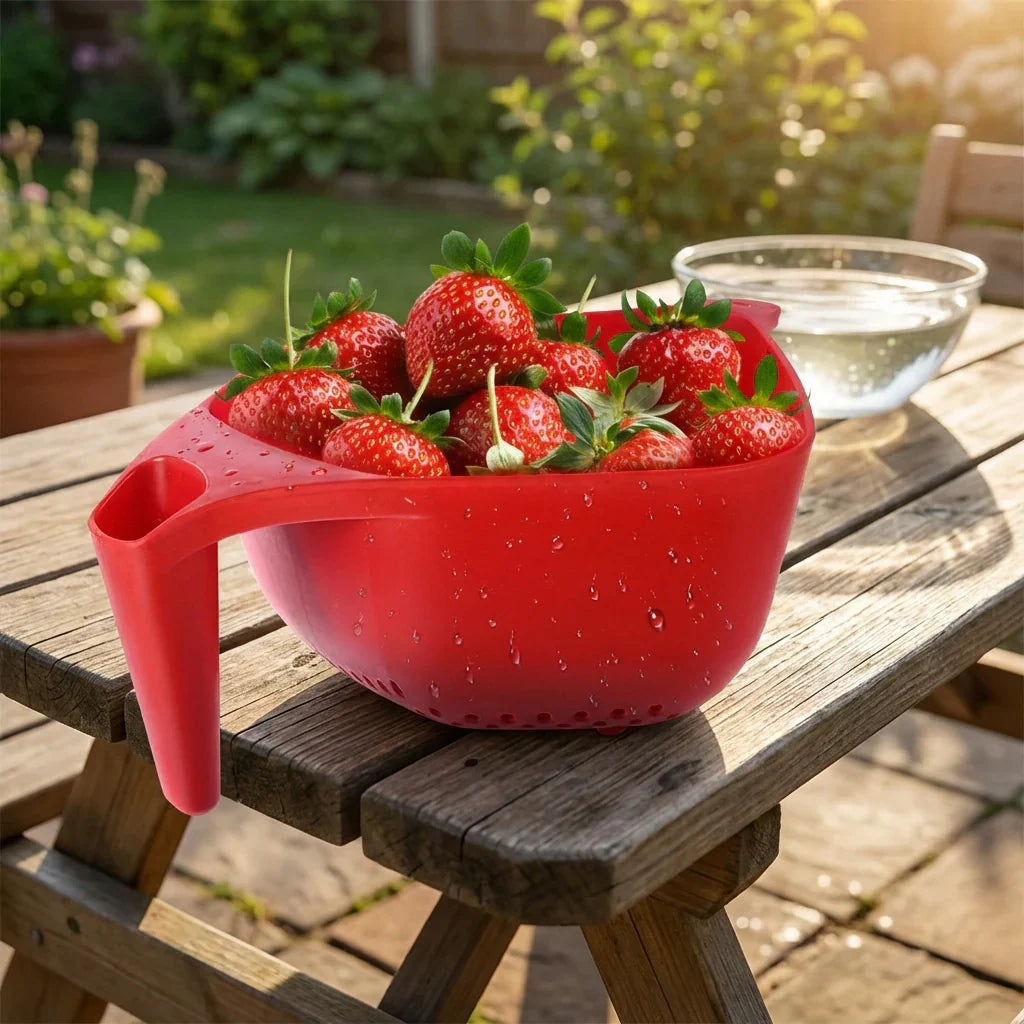 Best plastic strainer bowl – 1.5 l - colanders | 2026 | fast shipping
