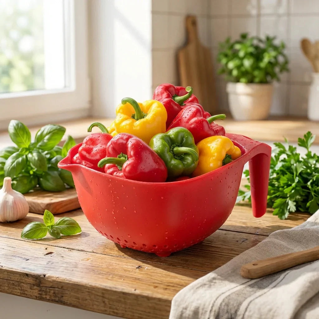 Best plastic strainer bowl (1 pc) - colanders | 2026 | fast shipping
