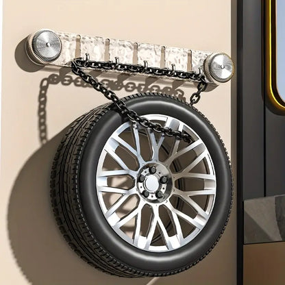 Plastic Wall Hook Rack Home Accessories