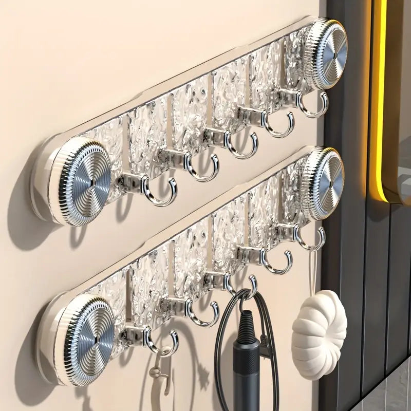 Plastic Wall Hook Rack Home Accessories