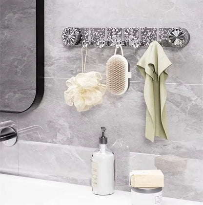 Plastic Wall Hook Rack Home Accessories