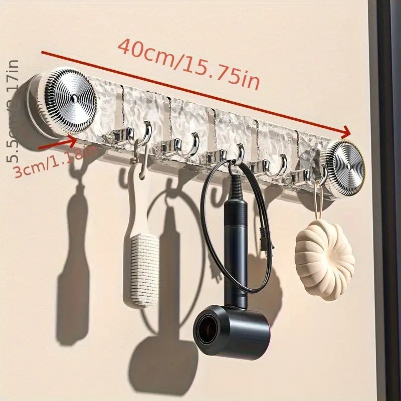 Plastic Wall Hook Rack Home Accessories