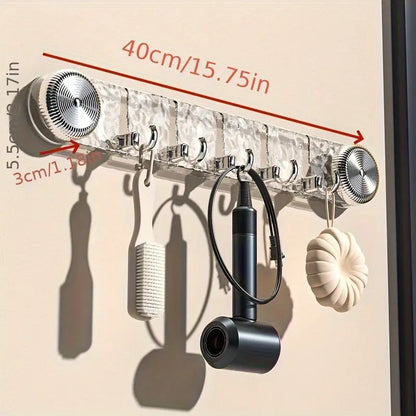 Plastic Wall Hook Rack Home Accessories