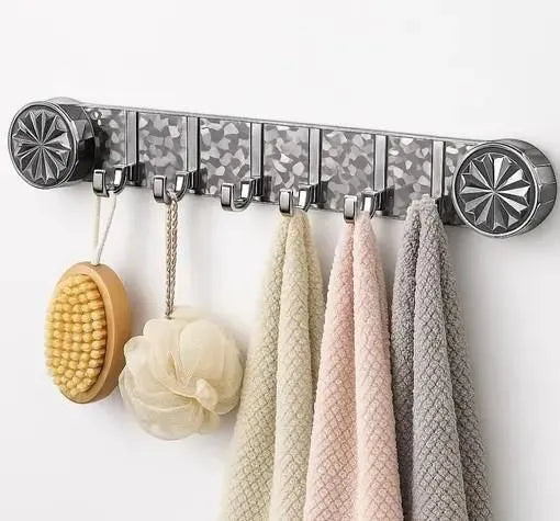 Plastic Wall Hook Rack Home Accessories