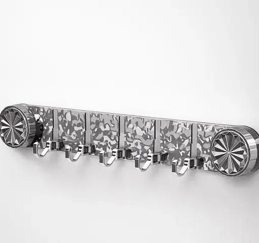 Plastic Wall Hook Rack Home Accessories