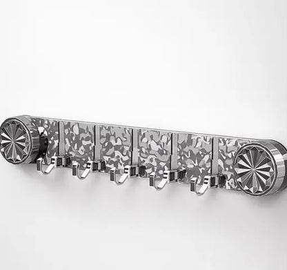 Plastic Wall Hook Rack Home Accessories