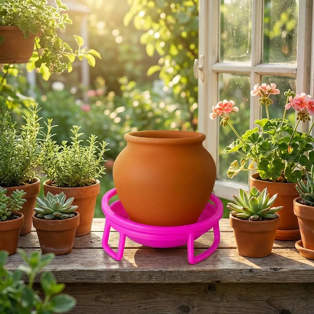 Best plastic water pot stand (2 pc) - drinkware holders | 2026 | fast shipping