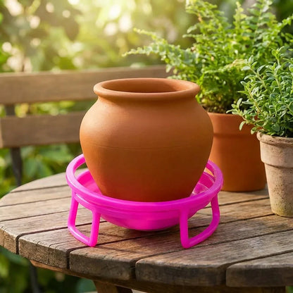 Best plastic water pot stand (2 pc) - drinkware holders | 2026 | fast shipping