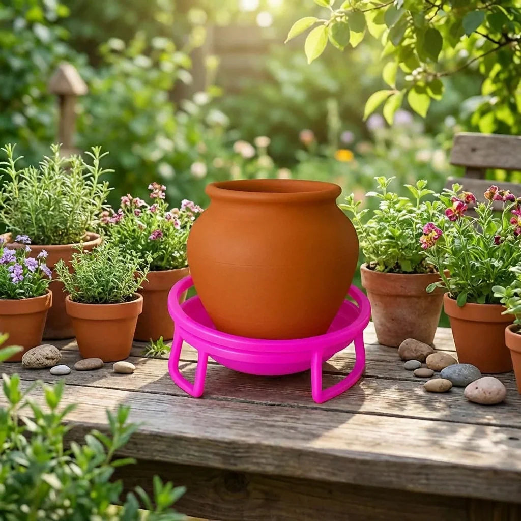 Best plastic water pot stand (2 pc) - drinkware holders | 2026 | fast shipping