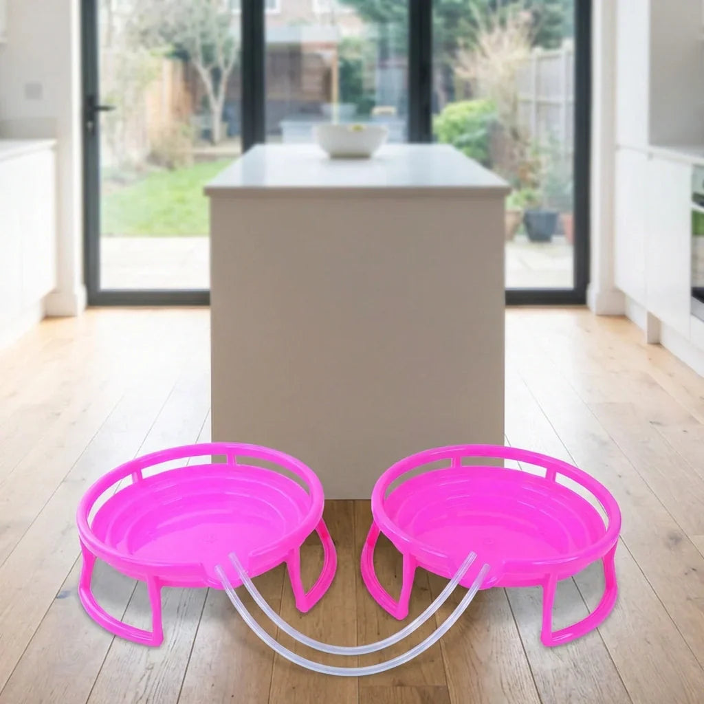 Best plastic water pot stand set (2 pc) - colanders | 2026 | fast shipping