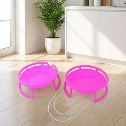 Best plastic water pot stand set (2 pc) - colanders | 2026 | fast shipping