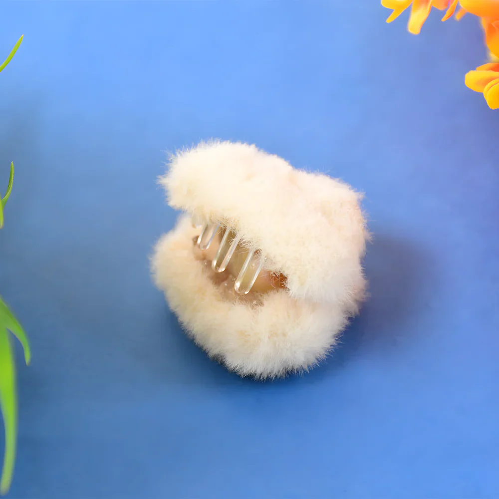 Plush Hair Claw Clip - Health & Personal Care