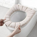 Plush Toilet Seat Cover