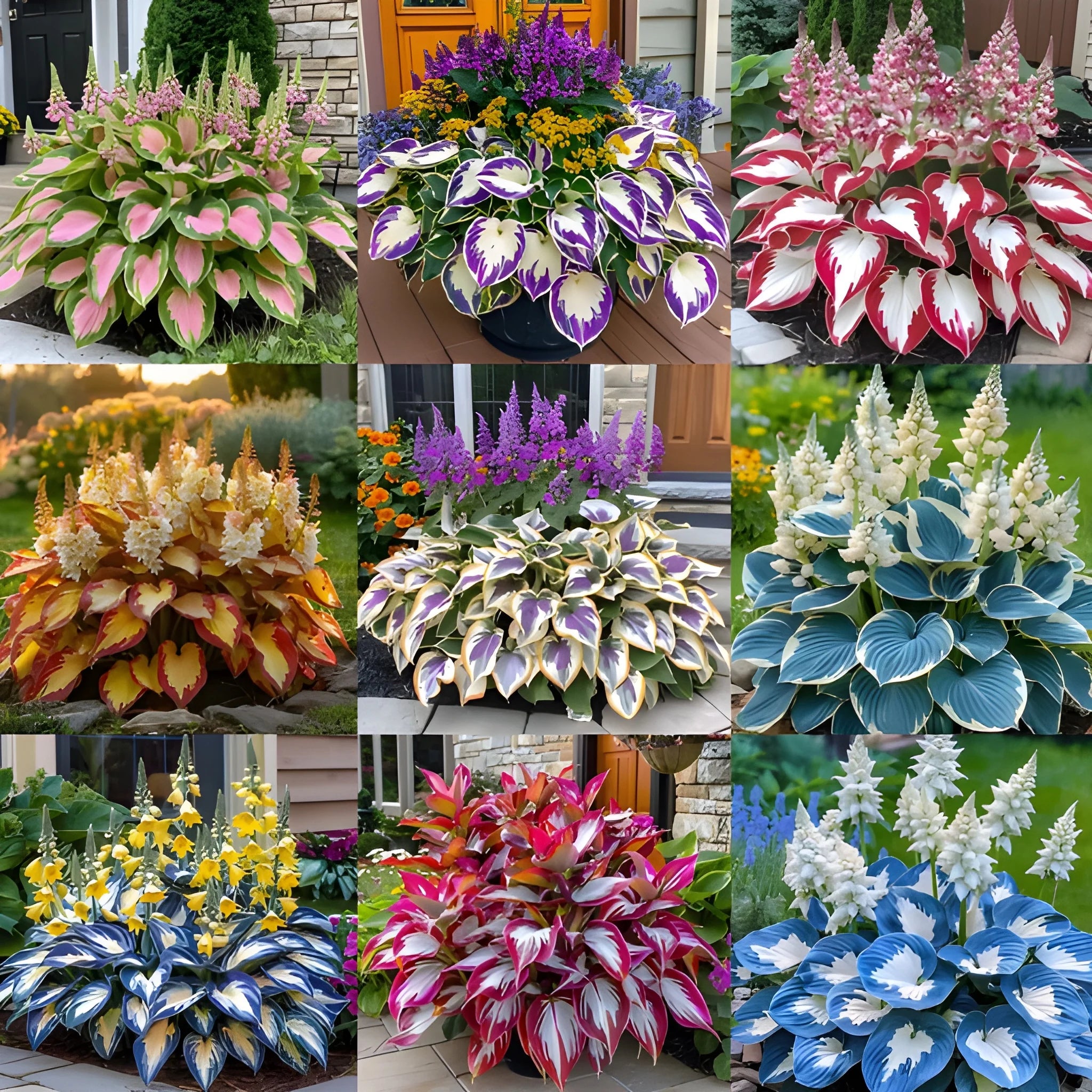 Cold Hardy Hosta Seeds