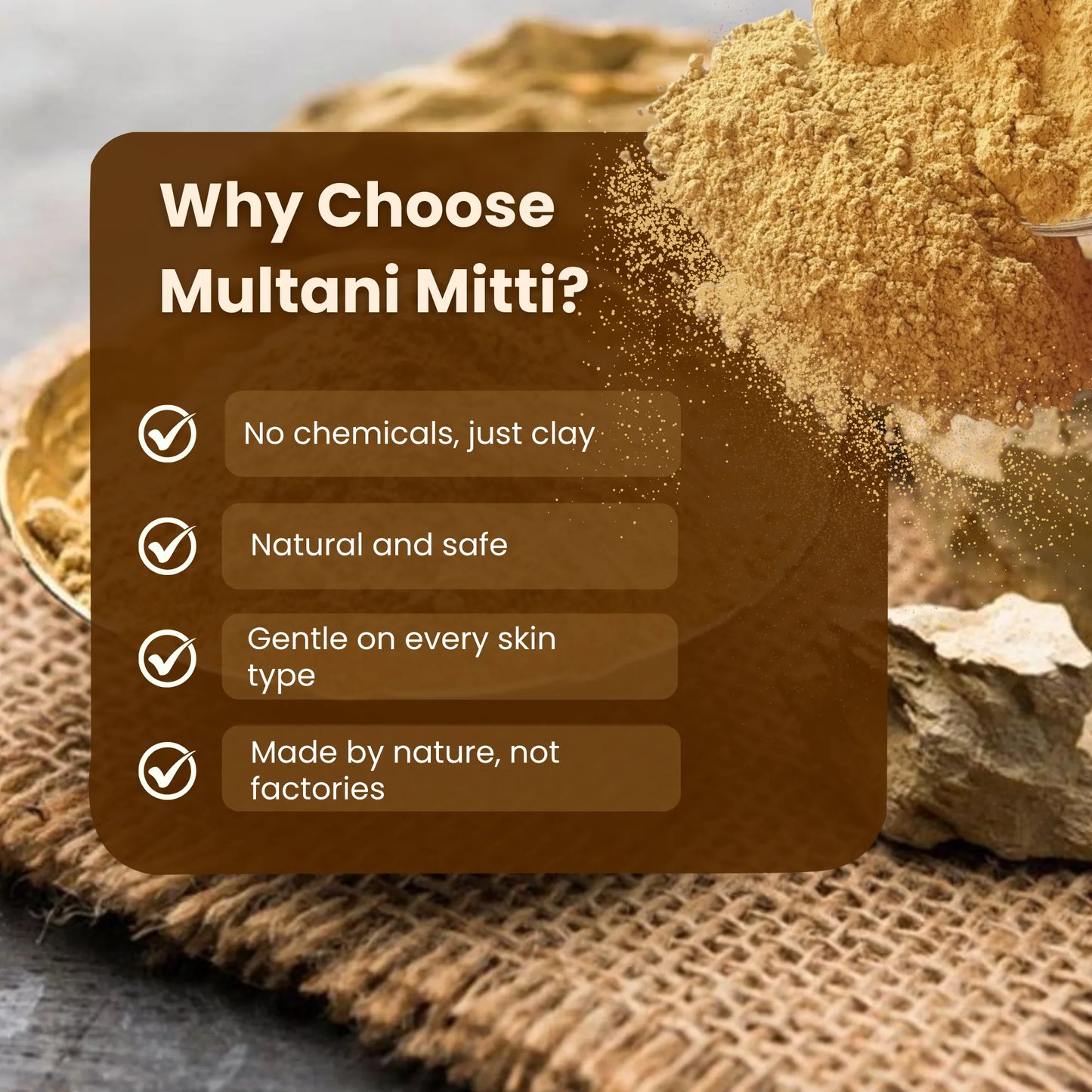 Naria Multani Mitti Powder (Pack of 2)