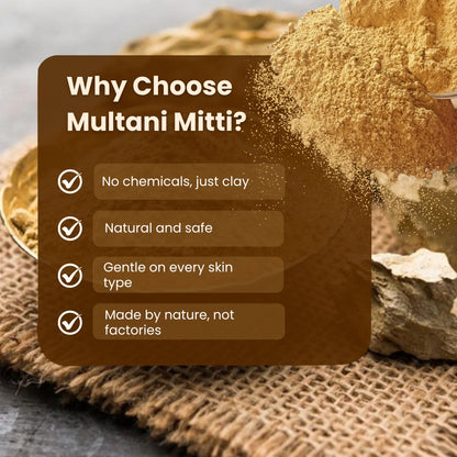 Naria Multani Mitti Powder (Pack of 2)