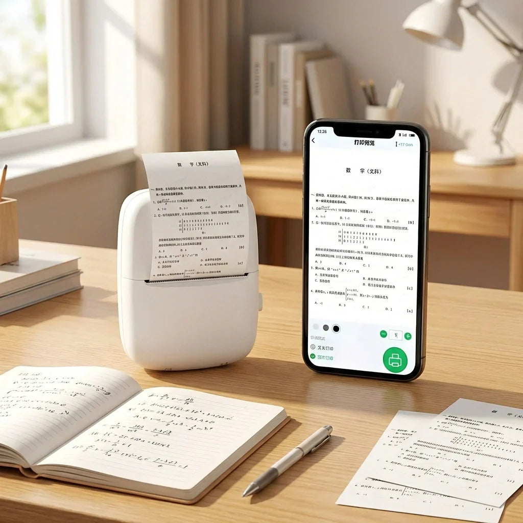 Best pocket bluetooth thermal printer - portable scanners | 2026 | fast shipping