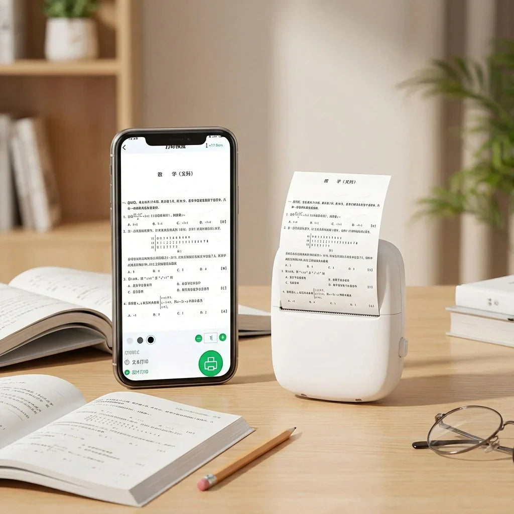 Best pocket bluetooth thermal printer - portable scanners | 2026 | fast shipping