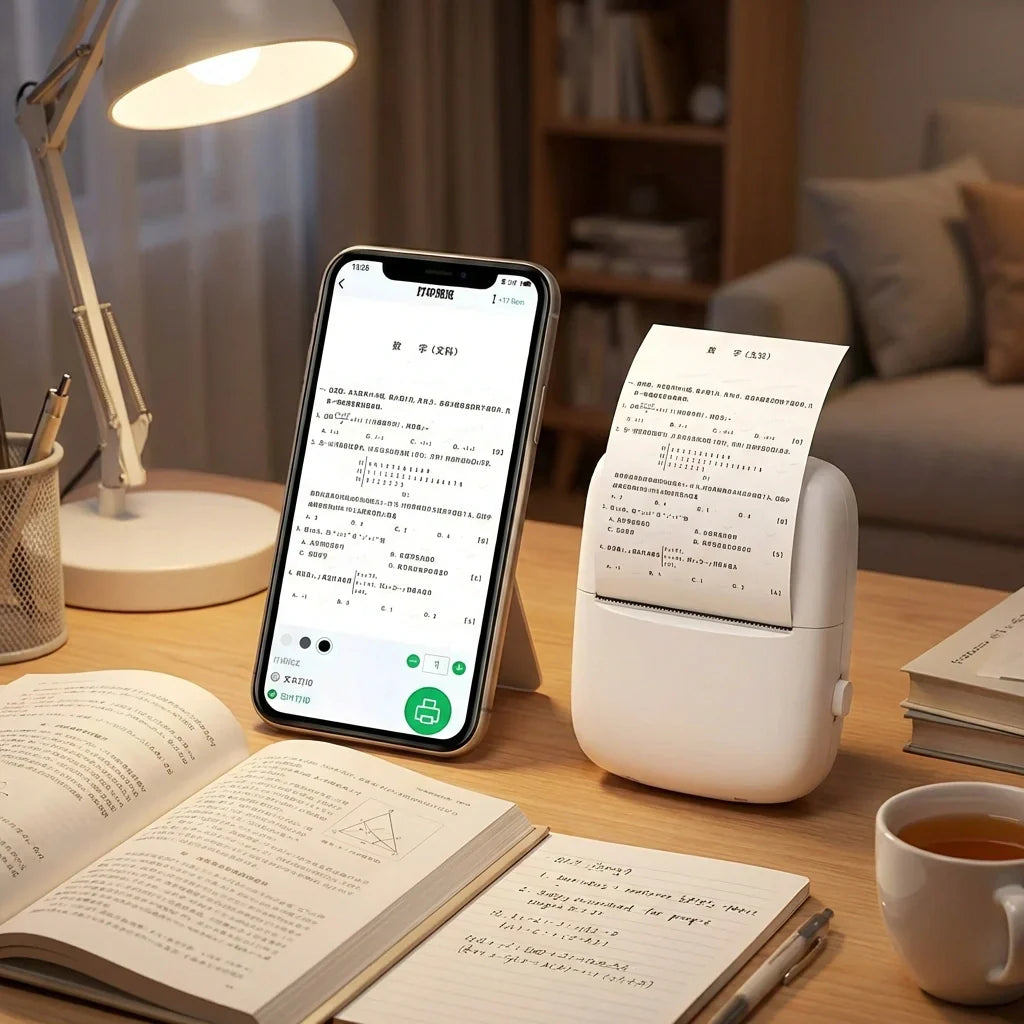 Best pocket bluetooth thermal printer - portable scanners | 2026 | fast shipping