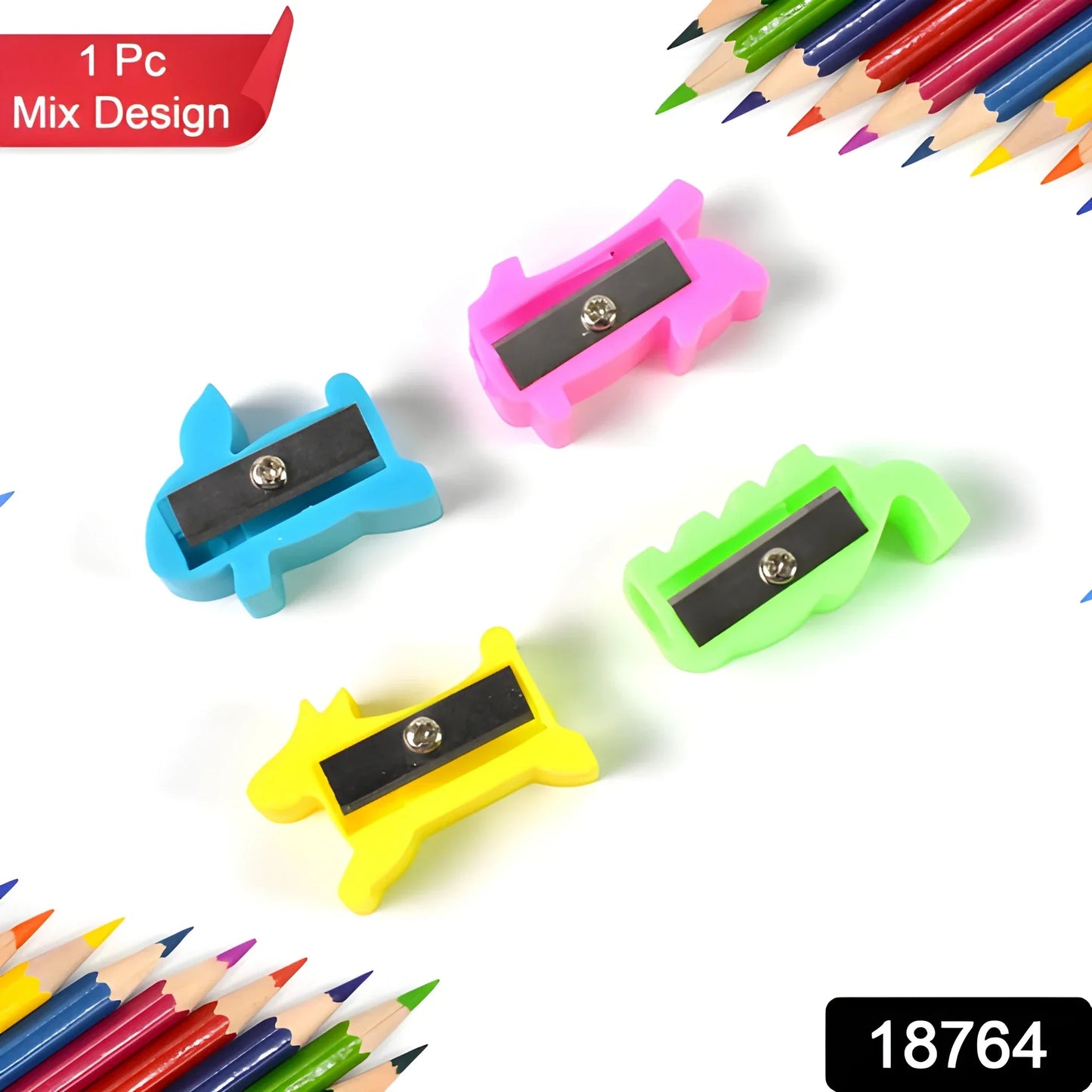 Pocket-Sized Fun Sharpener - Office Products