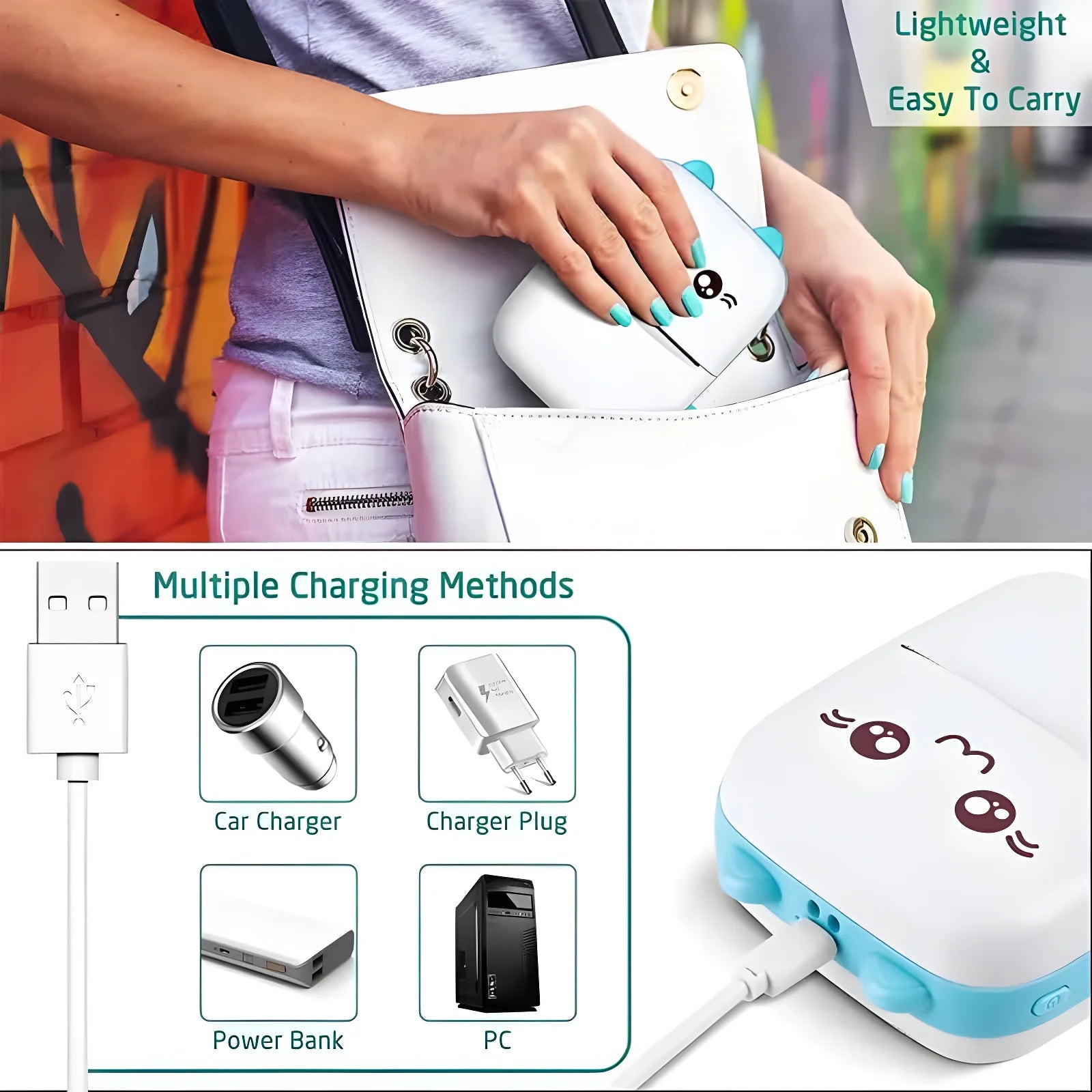 Pocket Sized Instant Printer Electronics