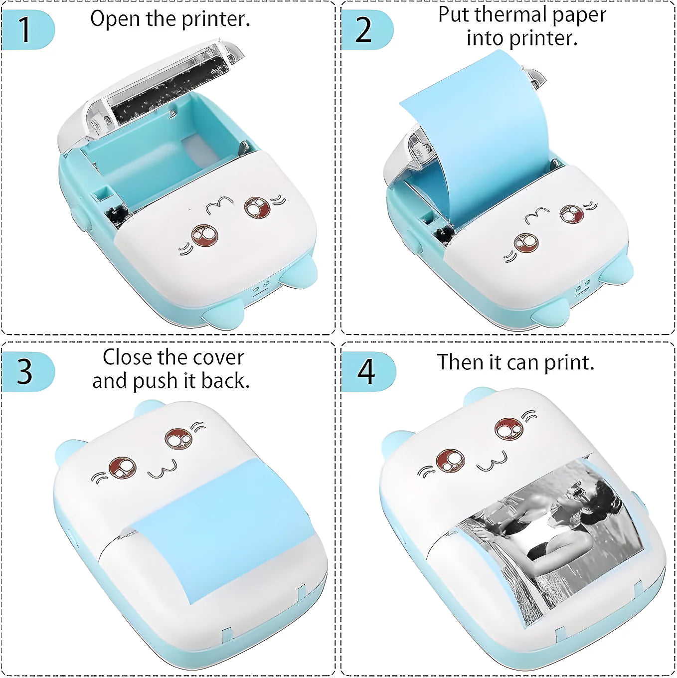 Pocket Sized Instant Printer Electronics