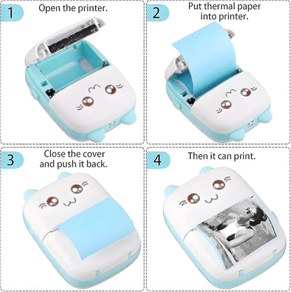 Pocket Sized Instant Printer Electronics