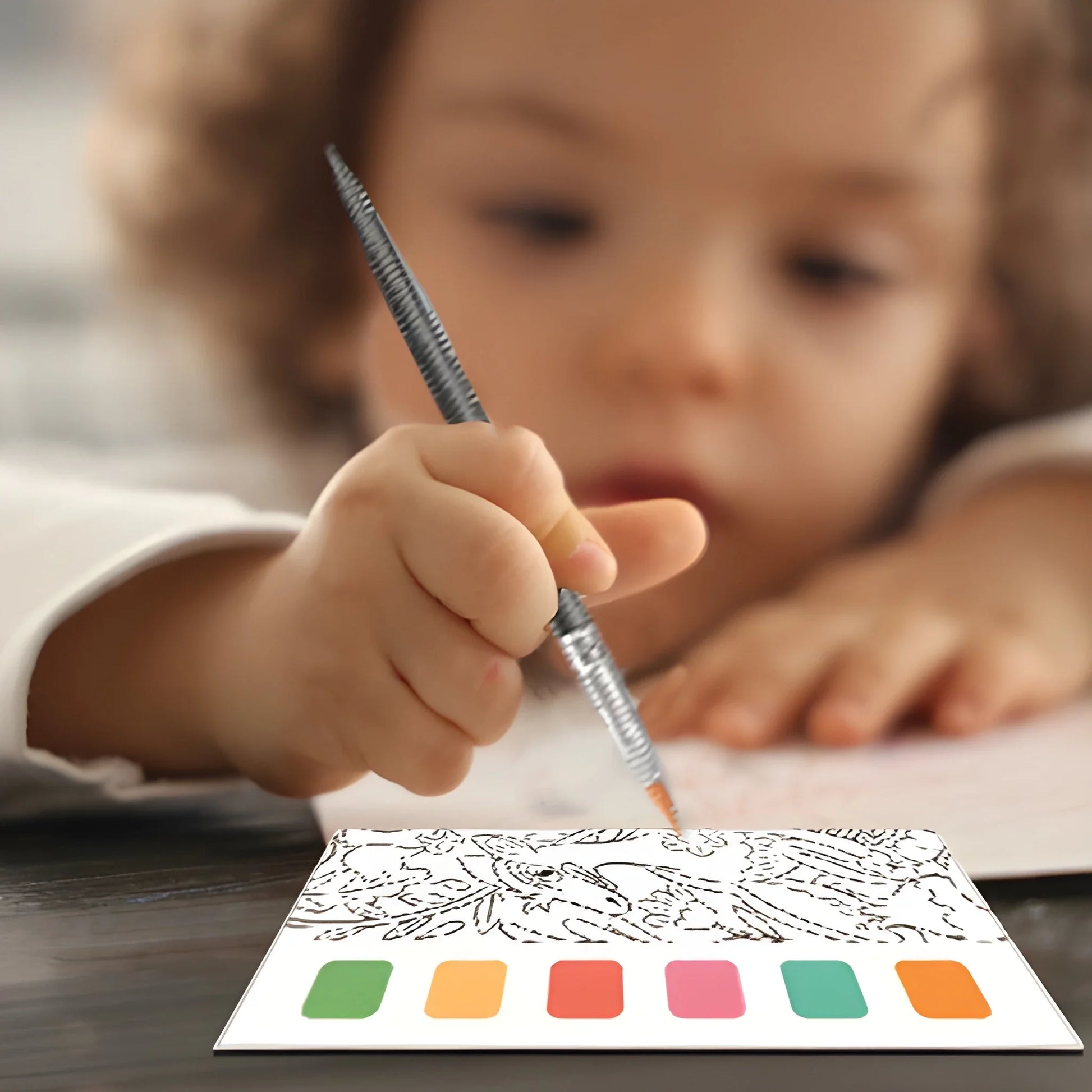 Pocket Watercolor Art Book