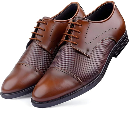 Polished Brown Dress Shoes Shoes