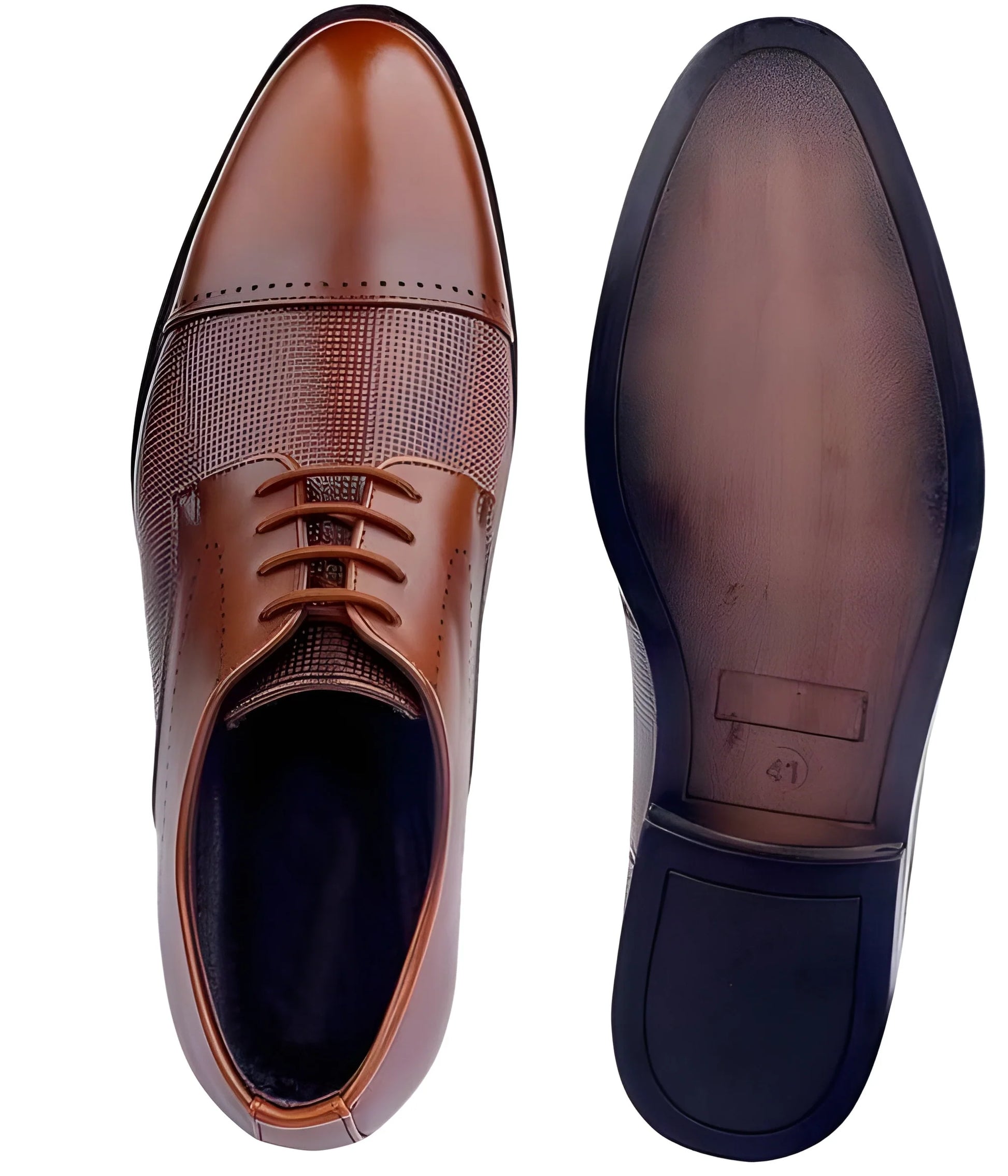 Polished Brown Dress Shoes Shoes
