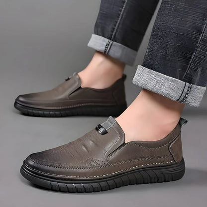 Polished Slip On Walkers Shoes