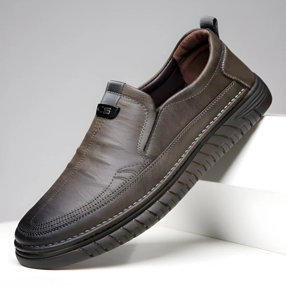 Polished Slip On Walkers Shoes