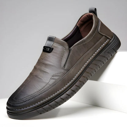 Polished Slip On Walkers Shoes